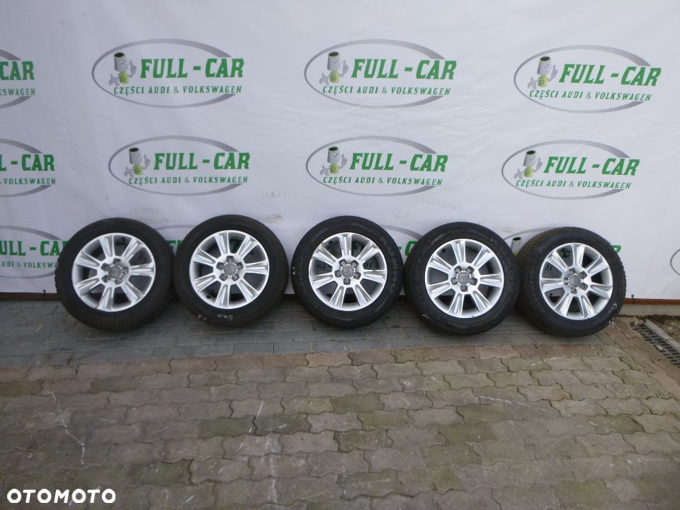 AUDI KOLA ALUFELGI 15"ET34 6.5J 205/55/15 8X0601025 OPIS - 1