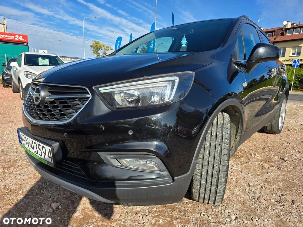 Opel Mokka X 2017 photo 2