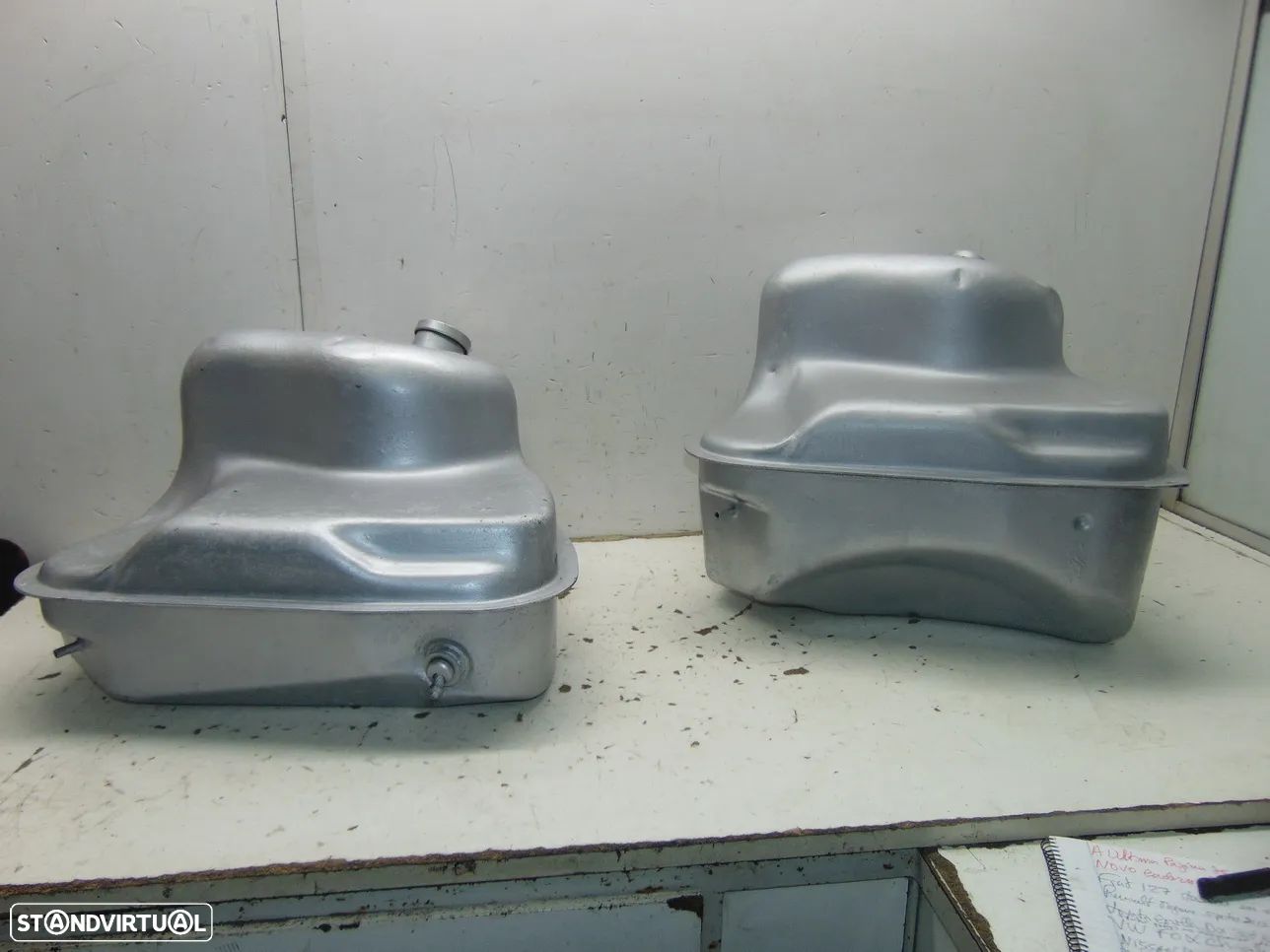 Mini 1000 depósitos gasolina - 1