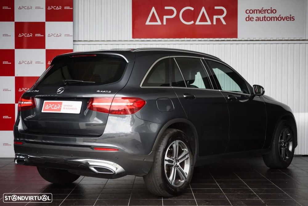 Mercedes-Benz GLC 250 d 4-Matic - 5