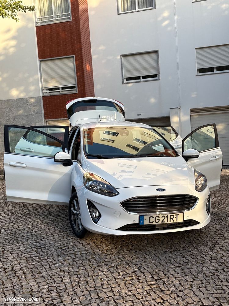 Ford Fiesta 1.0 EcoBoost S&S Titanium - 7