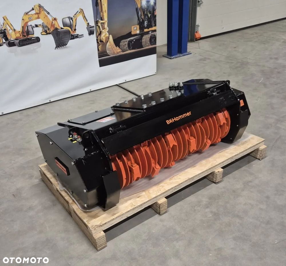 Mulczer hydrauliczny leśny JCB maszyny 6-10 t - 6