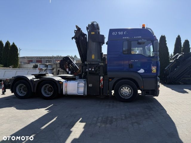 MAN TGA 28.410 6x2 HDS PALFINGER PK56002E - 5