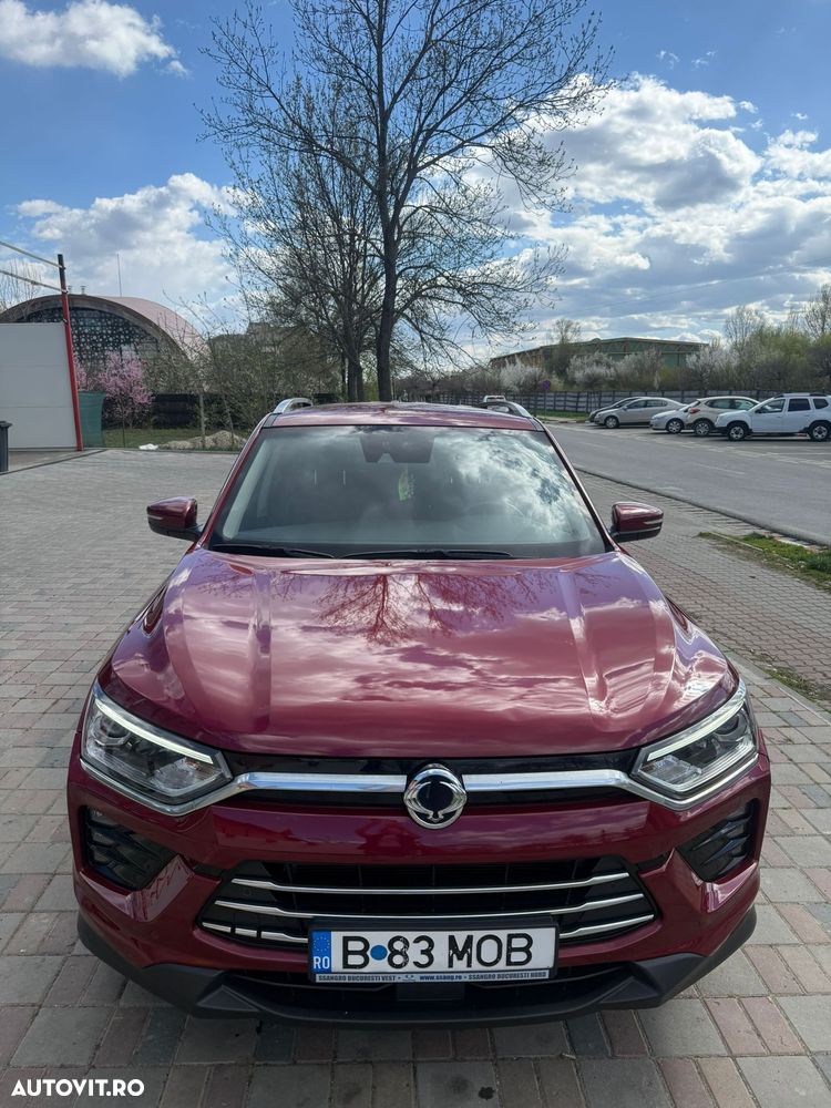 SsangYong Korando 1.5 GDI Turbo AT Business Edition - 9