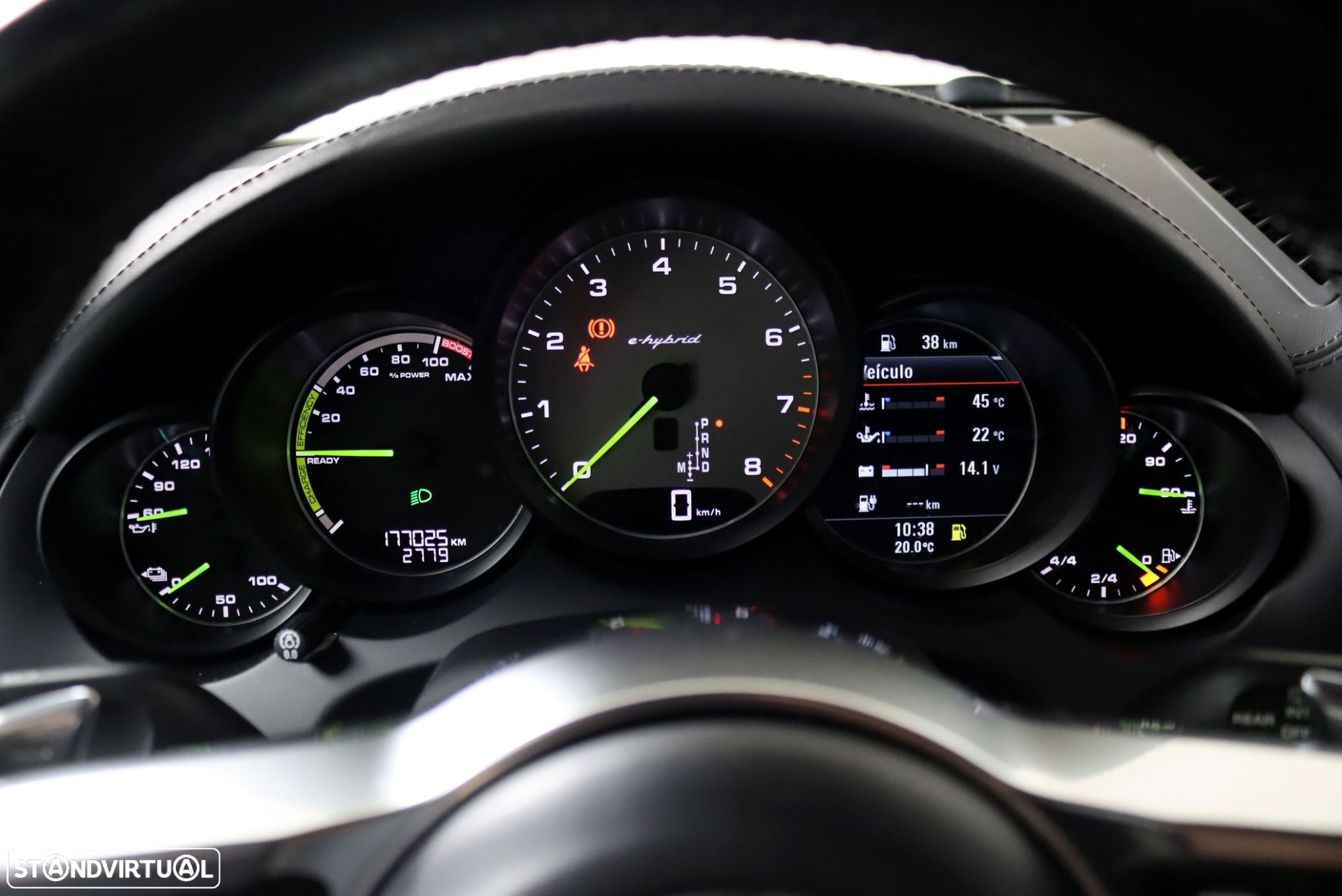 Porsche Cayenne S E-Hybrid - 13