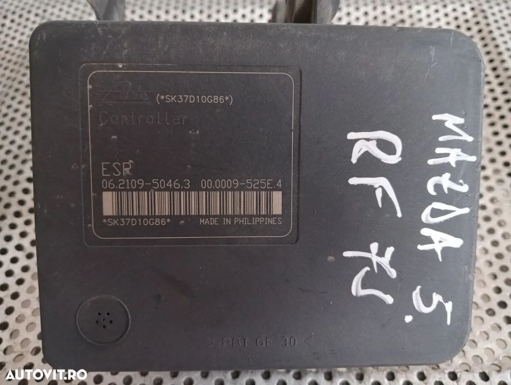 Modul Pompa Unitate ABS ESP Mazda 5 An 2005-2006-2007-2008-2009-2010 Cod 5N61-2C405-GA - Dezmembrar - 3