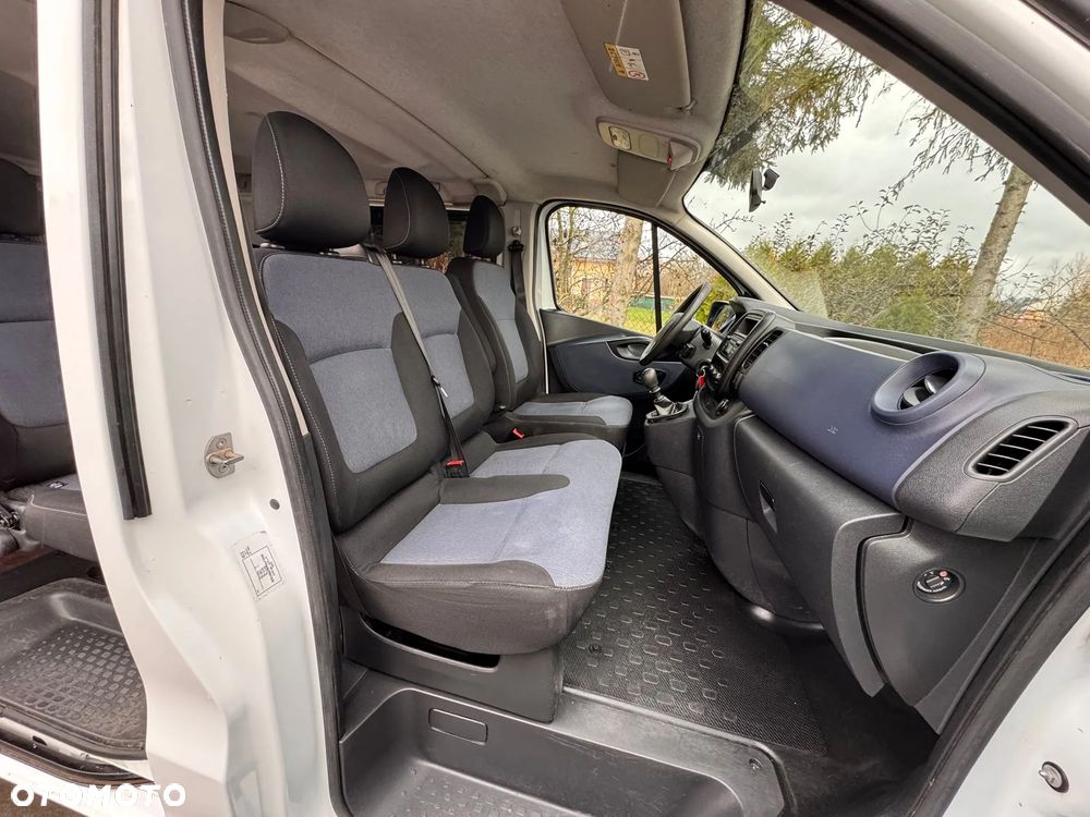 Opel VIVARO BRYGADÓWKA 6 MIEJSC KLIMATYZACJA - 24