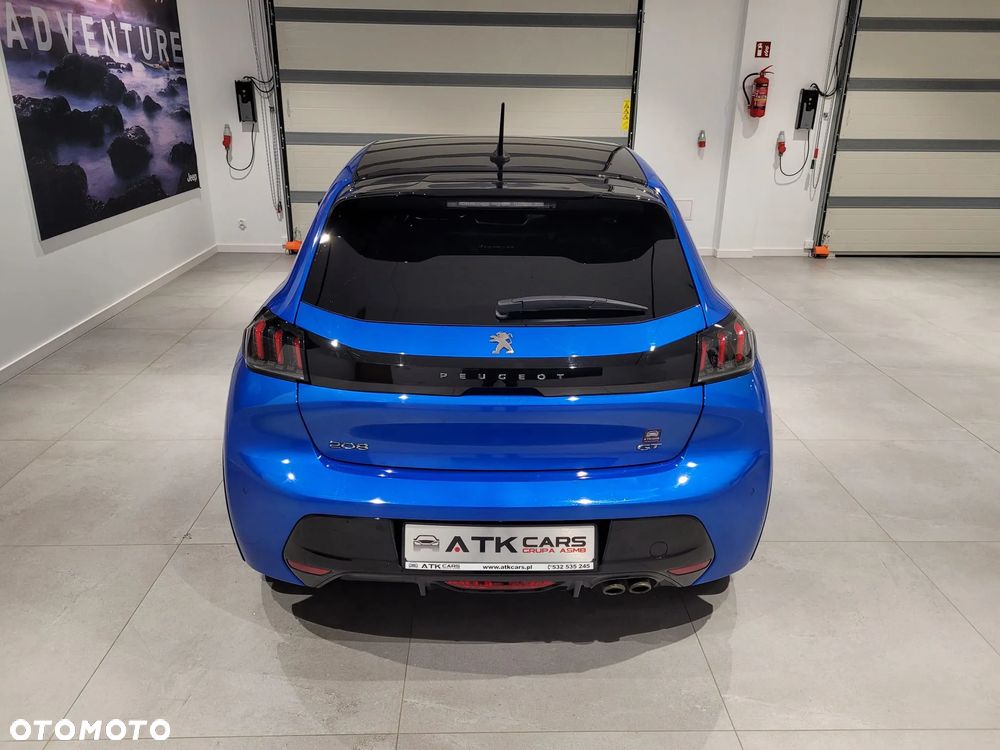 Peugeot 208 1.2 PureTech GT Line S&S EAT8 - 5