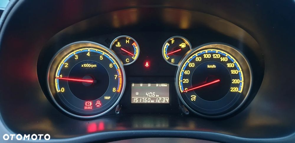 Suzuki SX4 1.6 VVT 4x2 Limited - 20