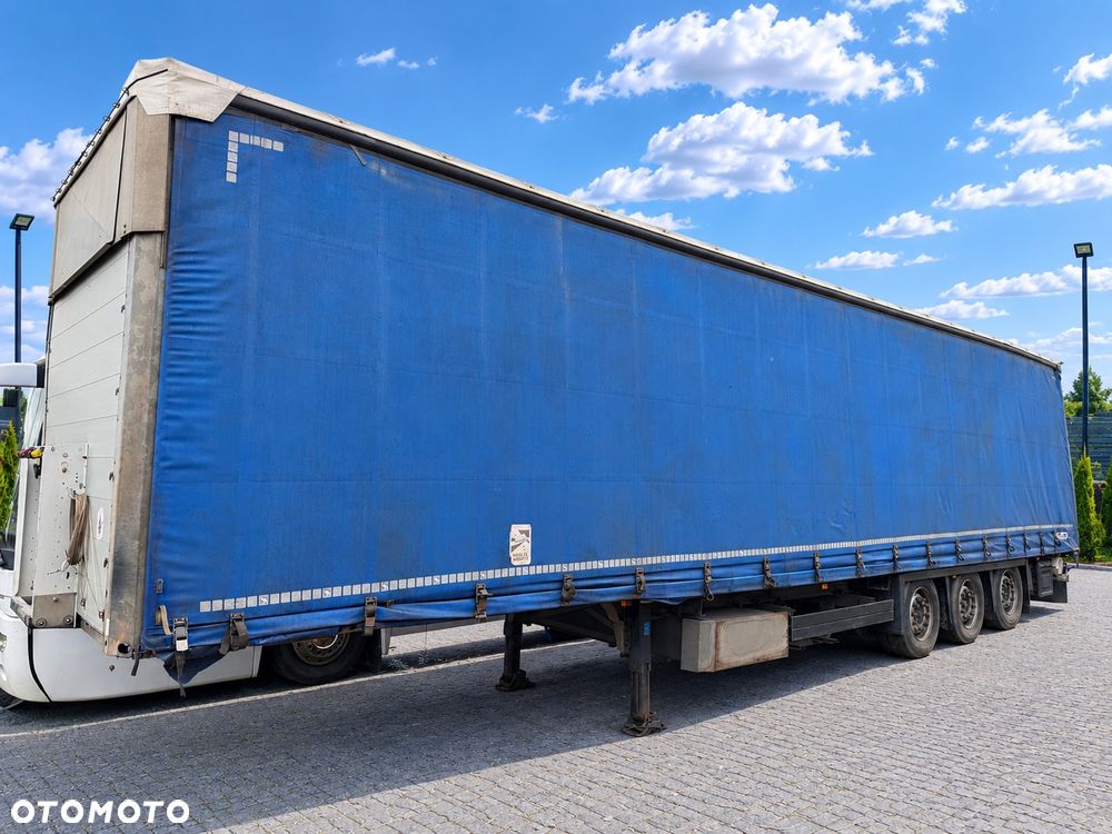 Schmitz Cargobull VARIOS / RAMA OCYNK / PODNOSZONA OŚ / PODNOSZONY REGULOWANY DACH / OSIE SCHMITZ / ZAWIESZENIE HADEX / SPRAWNY ABS / BARDZO DOBRY STAN / 2017 ROK !!