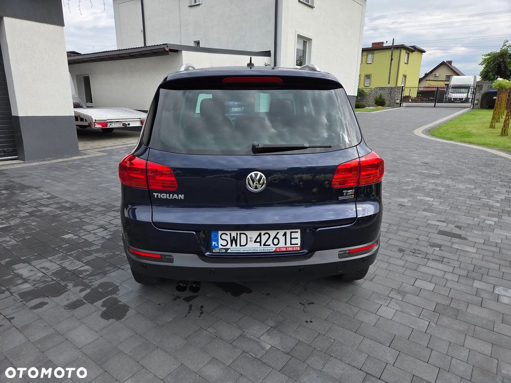 Volkswagen Tiguan 1.4 TSI BlueMotion Technology Exclusive - 5
