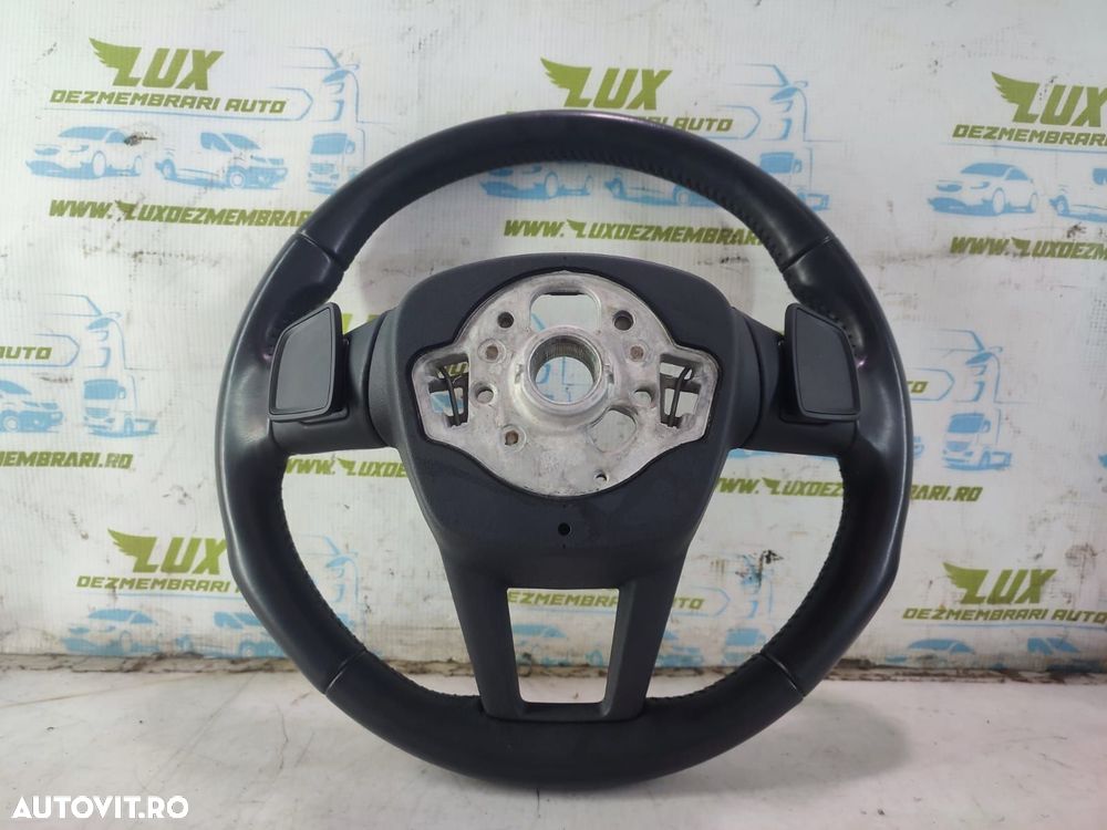 Volan in 3 spite padele 4K0419091 Audi A6 C8 [2018 - 2020] 2.0 DKNA + - 3