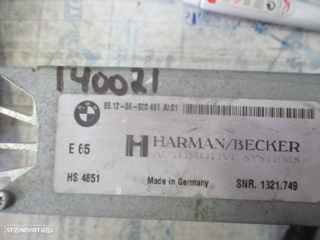 Modulo Diversos 651206920461 BMW E60 2004 AMPLIFICADOR - 3