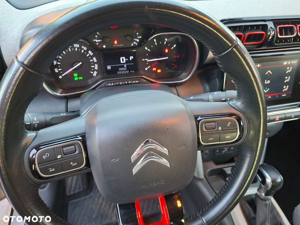 Citroën C3 Aircross PureTech 110 Stop & Start EAT6 OPF ORIGINS - 18