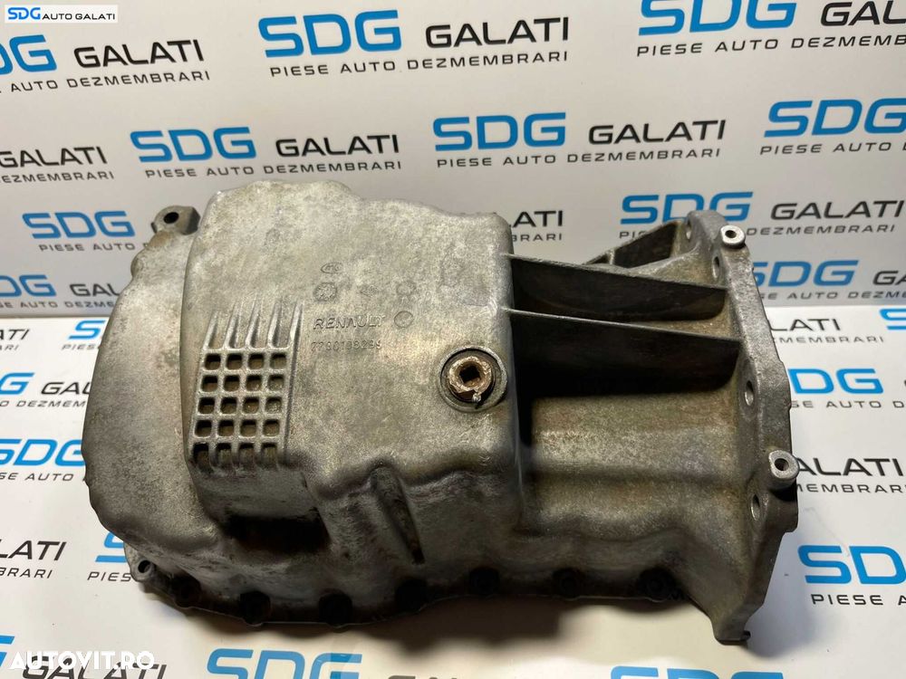 Baie de Ulei Renault Megane 1 1.4 16V 1996 - 2003 Cod 7700108299 [B3120] - 1