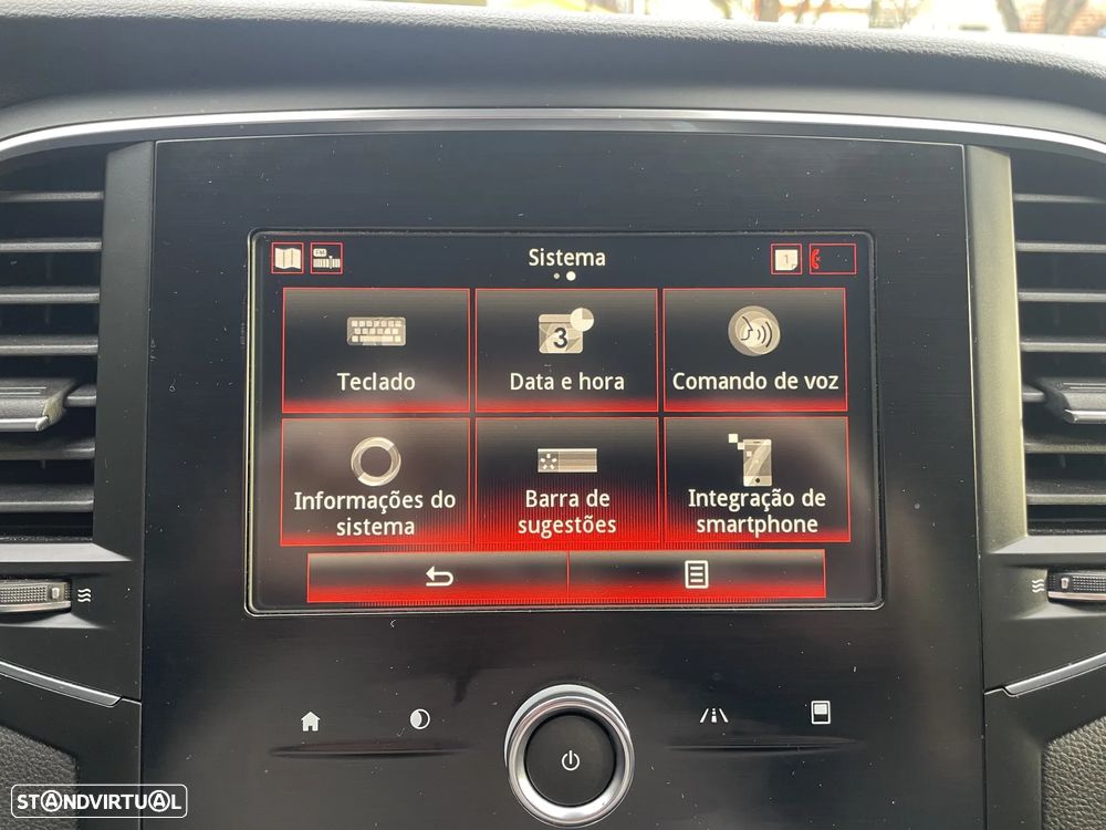 Renault Mégane Sport Tourer 1.5 dCi Intens - 37