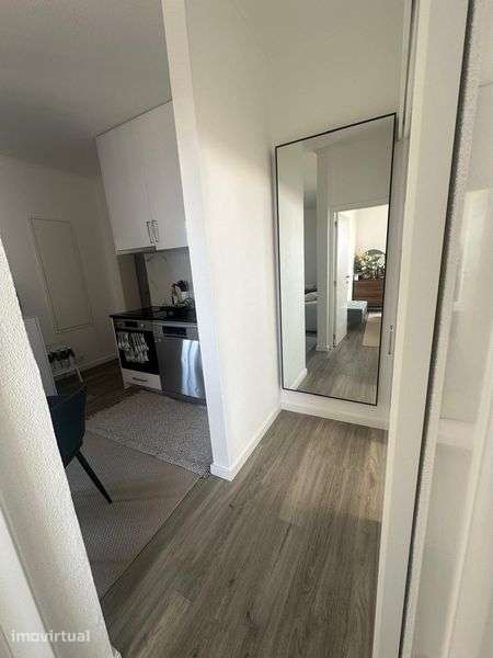 apartamento T1 mobilado na ajuda - Grande imagem: 3/12