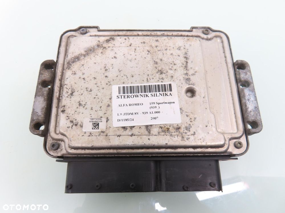 STEROWNIK ALFA ROMEO 159 1.9 JTDM 0281013137 55204660 - 2