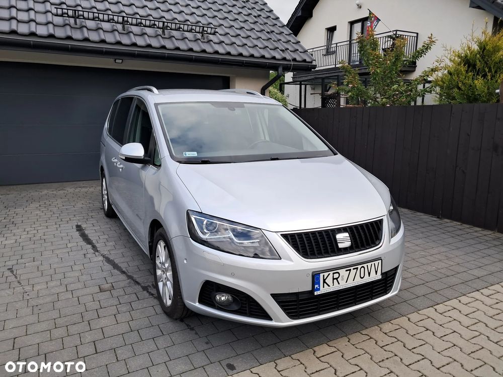 Seat Alhambra 2.0 TDI Style - 21