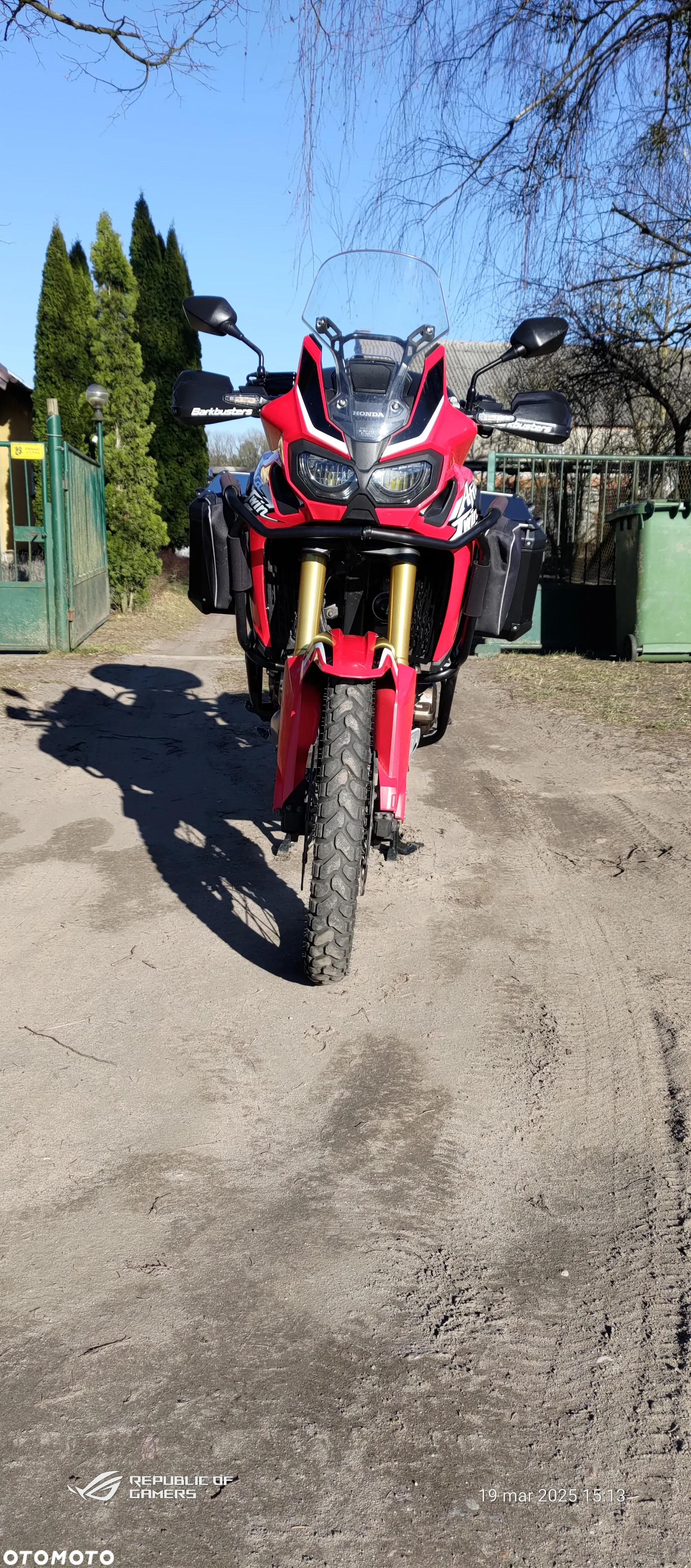 Honda CRF