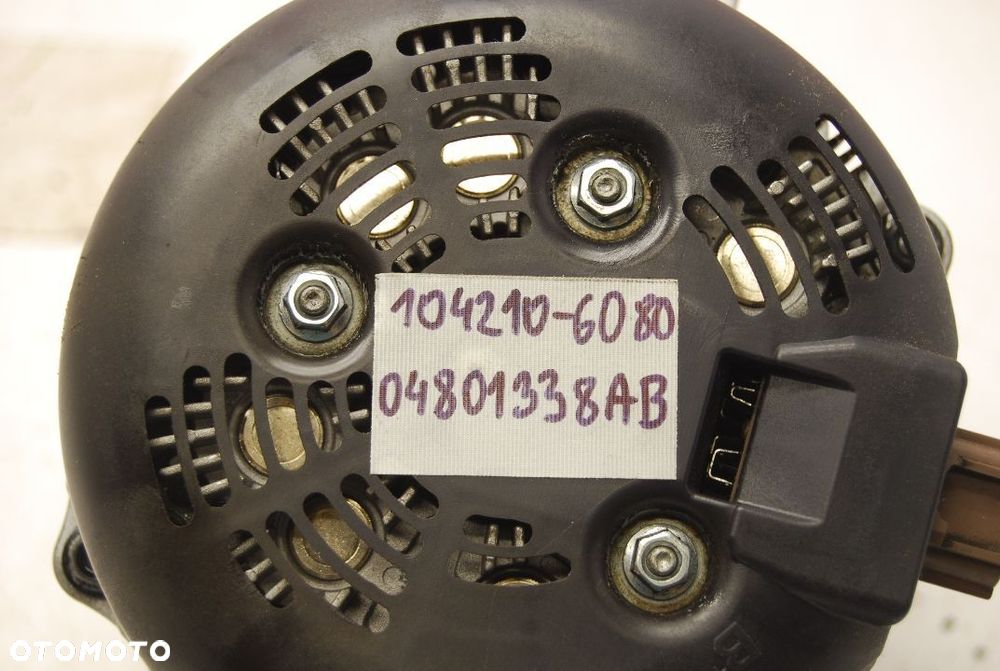 ALTERNATOR 04801338AB JEEP CHEROKEE DODGE 2.8 NITRO - 5