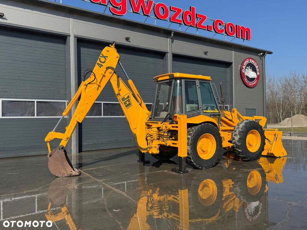 JCB 4CX - 5