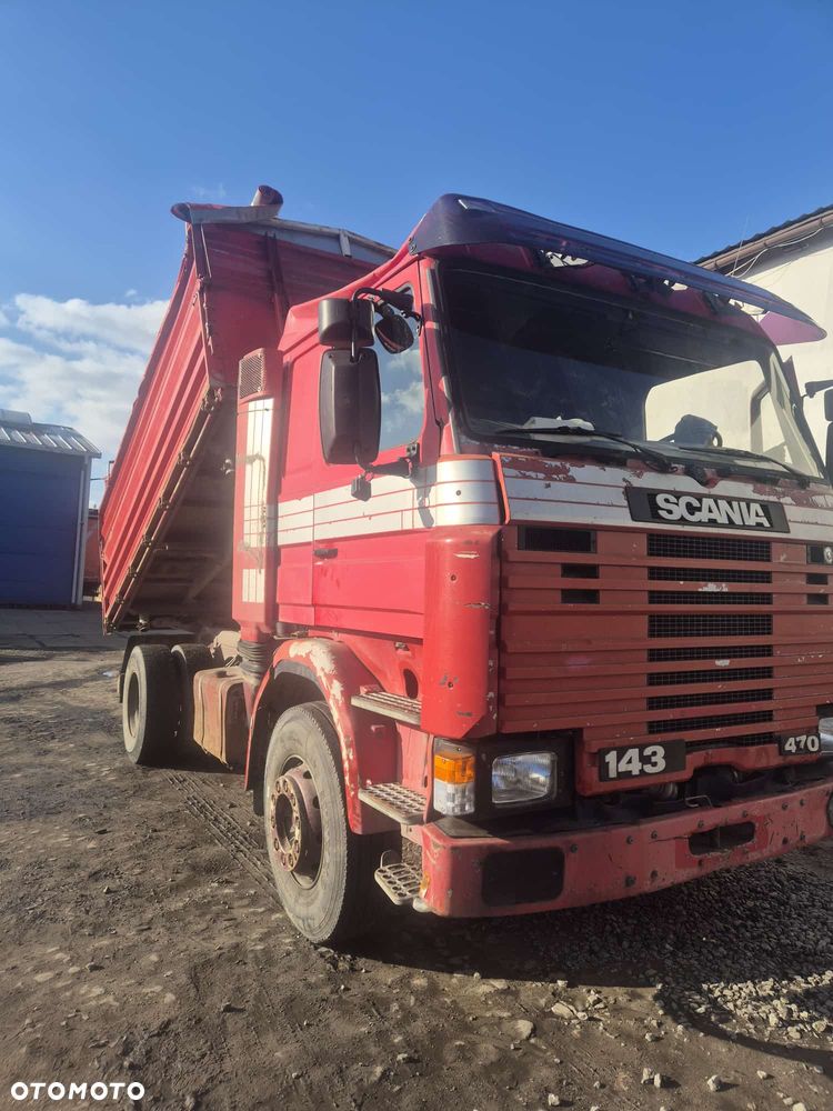 Scania 143 470 V8 BLATT/BLATT - 2