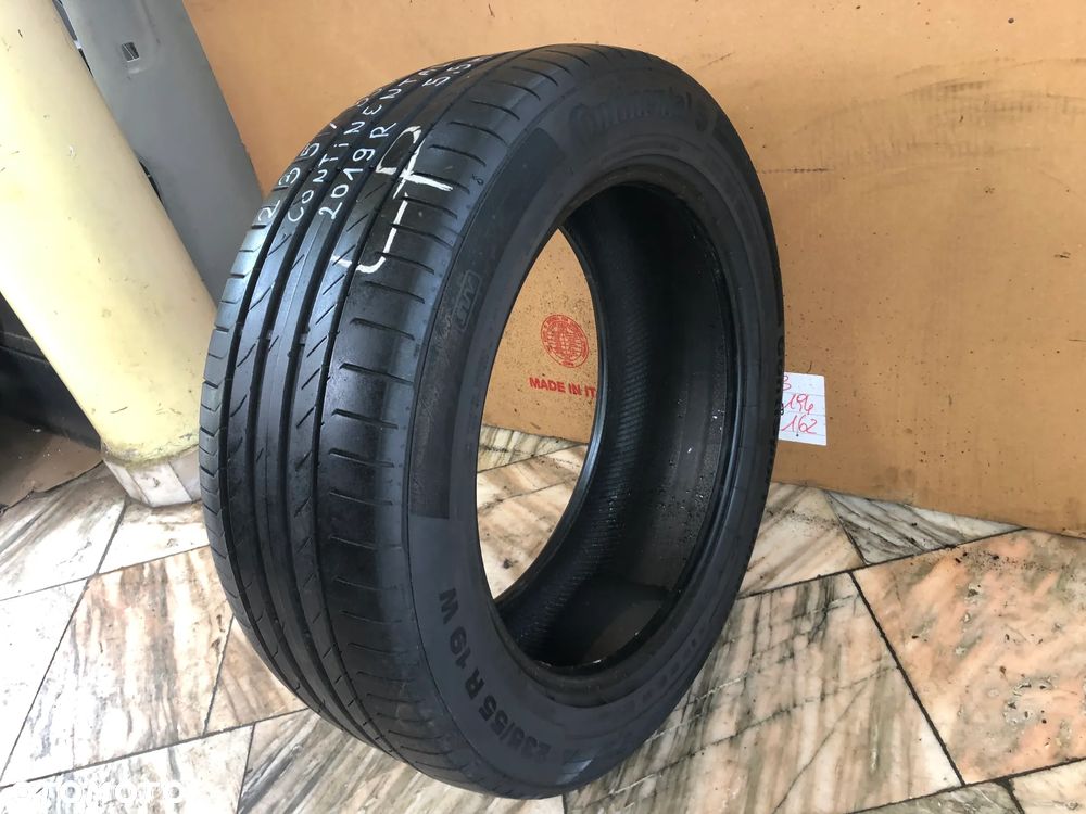 Opona Letnia 235/55 R19 101 W 5,5 MM 2019R Continental ContiSportContact 5- 1 Szt - Gwarancja Wysyłka Montaż - 3