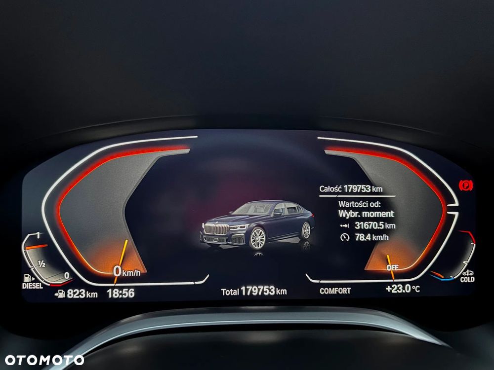 BMW Seria 7 740d xDrive - 24