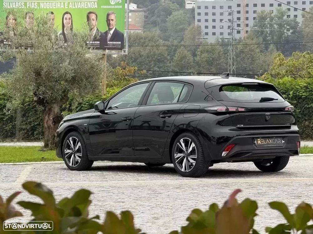 Peugeot 308 1.6 Hybrid Active Pack e-EAT8 - 24