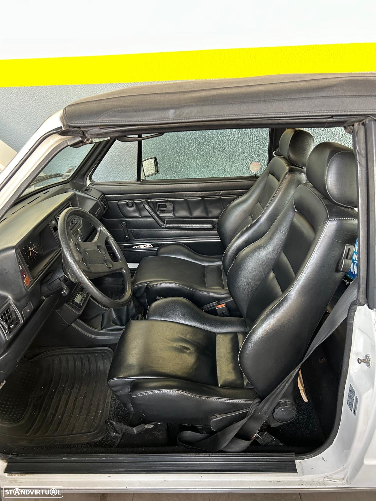 VW Golf Cabriolet 1.6 - 6