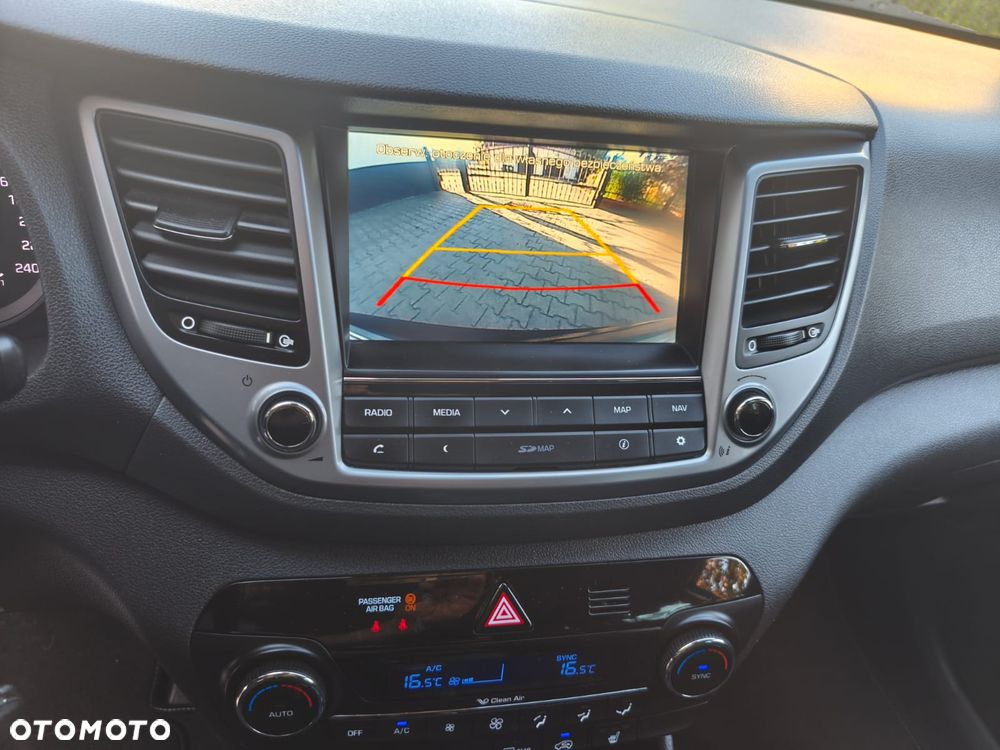 Hyundai Tucson blue 1.6 GDi 2WD Trend - 18
