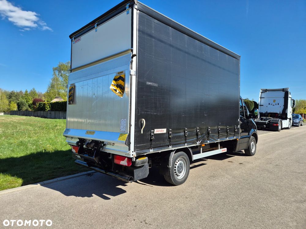 Mercedes-Benz Mercedes-Benz Sprinter 317 Salon Polska Gwarancja 05.2027 Winda Firanka - 3