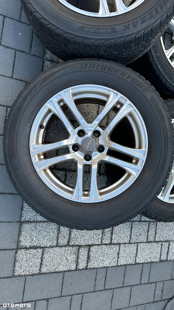 Koła r17 235/60 5x112 audi porsche volkswagen touareg felgi alufelgi et30 - 2