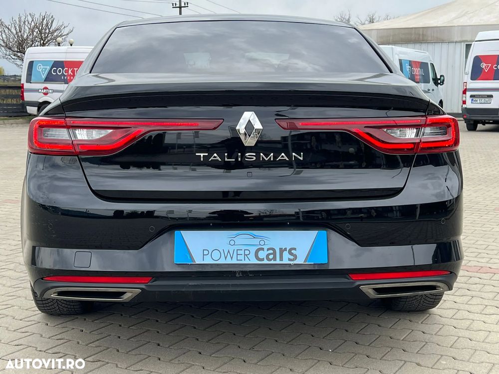 Renault Talisman Blue dCi 200 EDC INTENS - 11