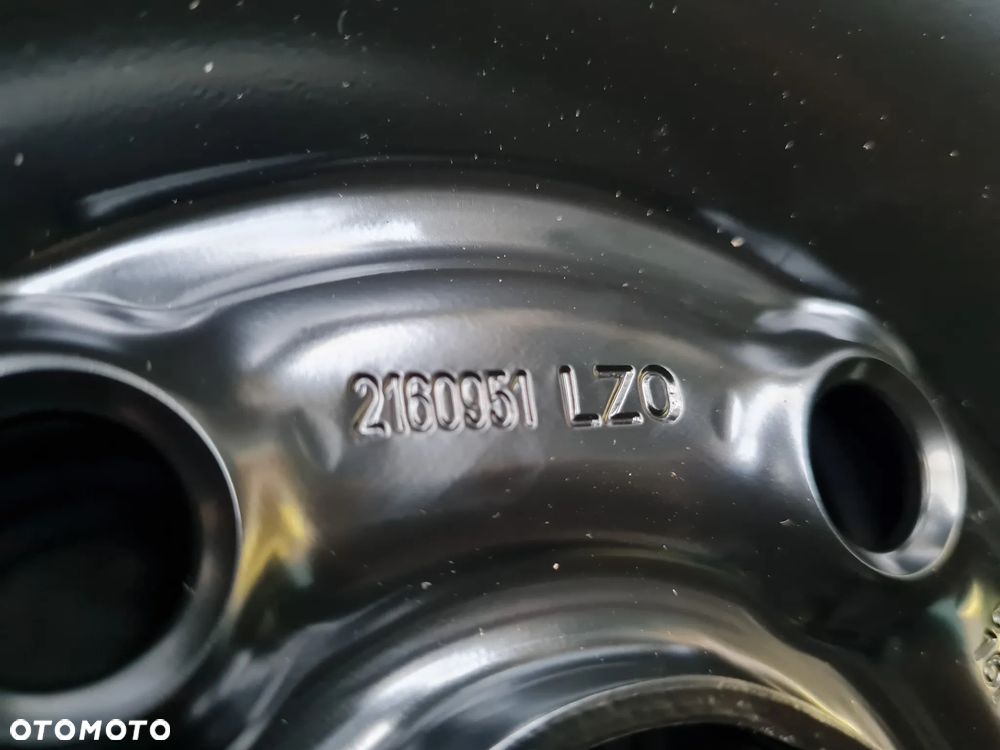 Felgi Stalowe VW Skoda Seat MG 6,5x16 5x112 ET41 NOWE ORYGINAŁ - 8