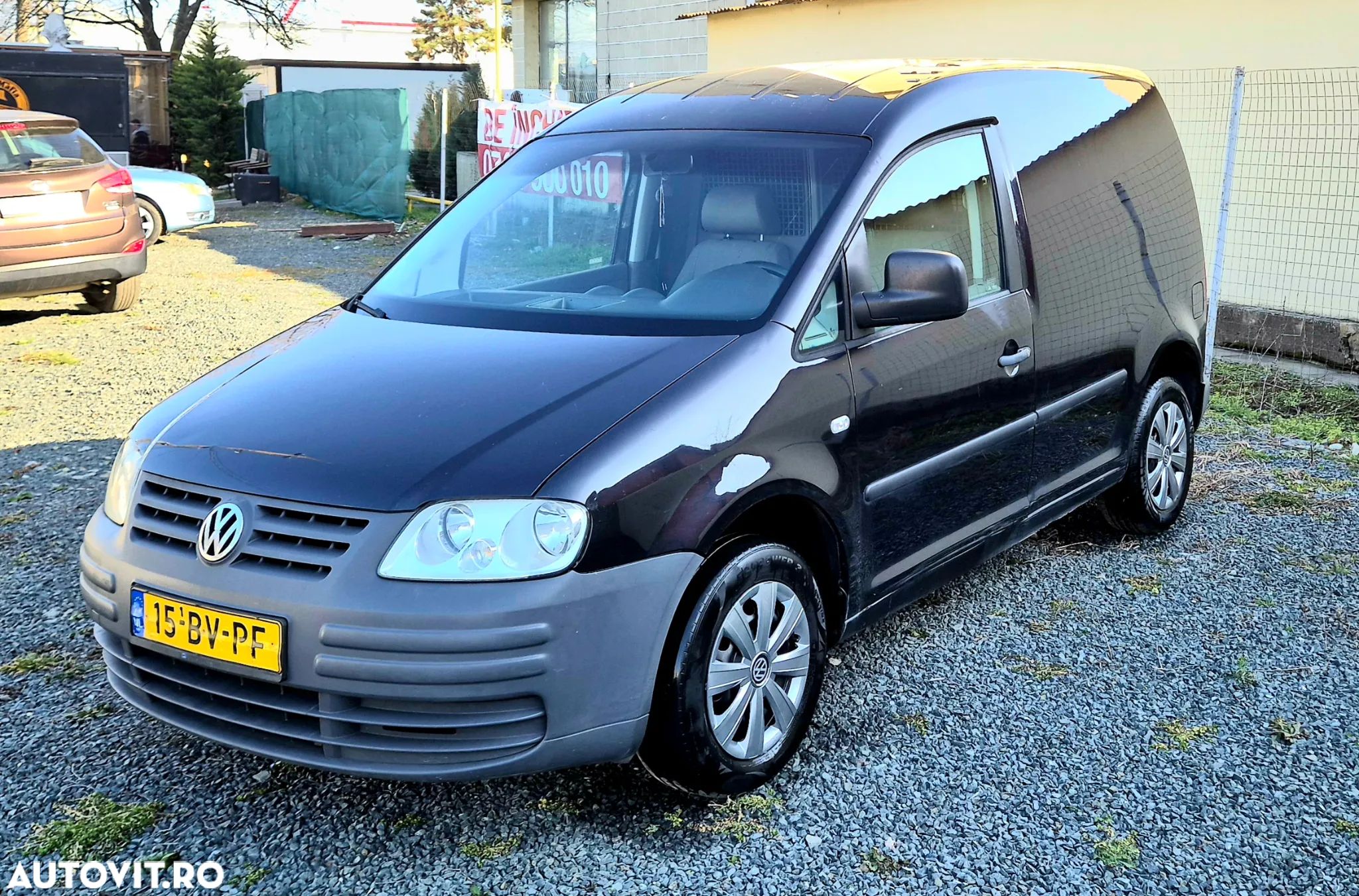 Volkswagen Caddy 1.9 TDI (7-Si.) - 1