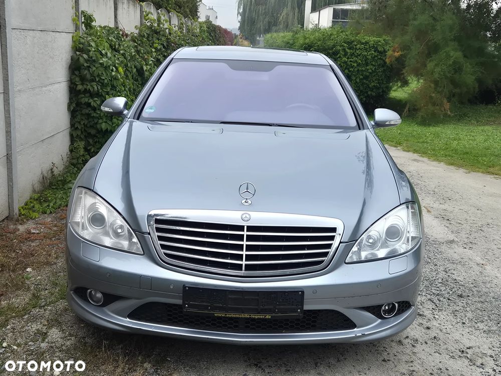 Mercedes-Benz Klasa S 500 - 17