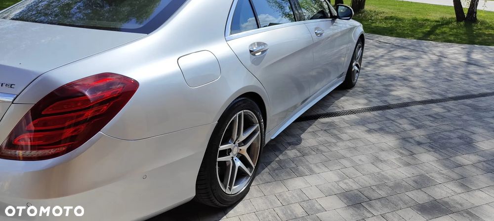 Mercedes-Benz Klasa S - 13