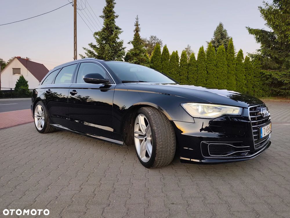Audi A6 Avant 2.0 TDI Ultra DPF S tronic - 9