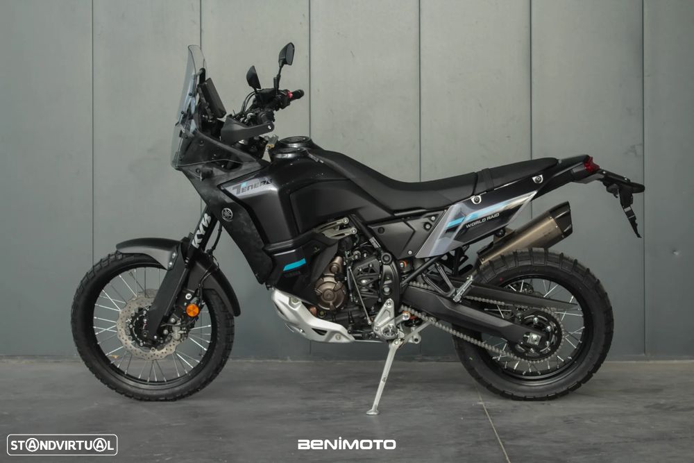 Yamaha Ténéré 700 World Raid Akrapovic - 4