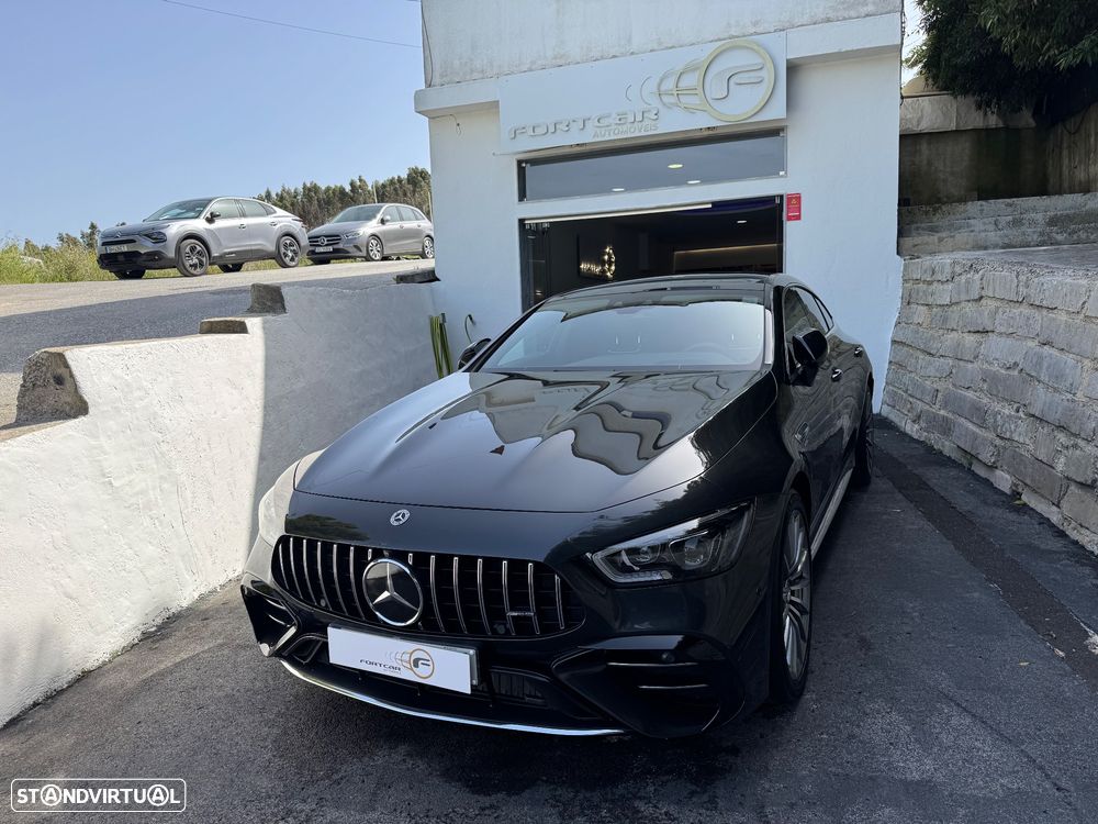 Mercedes-Benz AMG GT 53 4Matic+ - 2