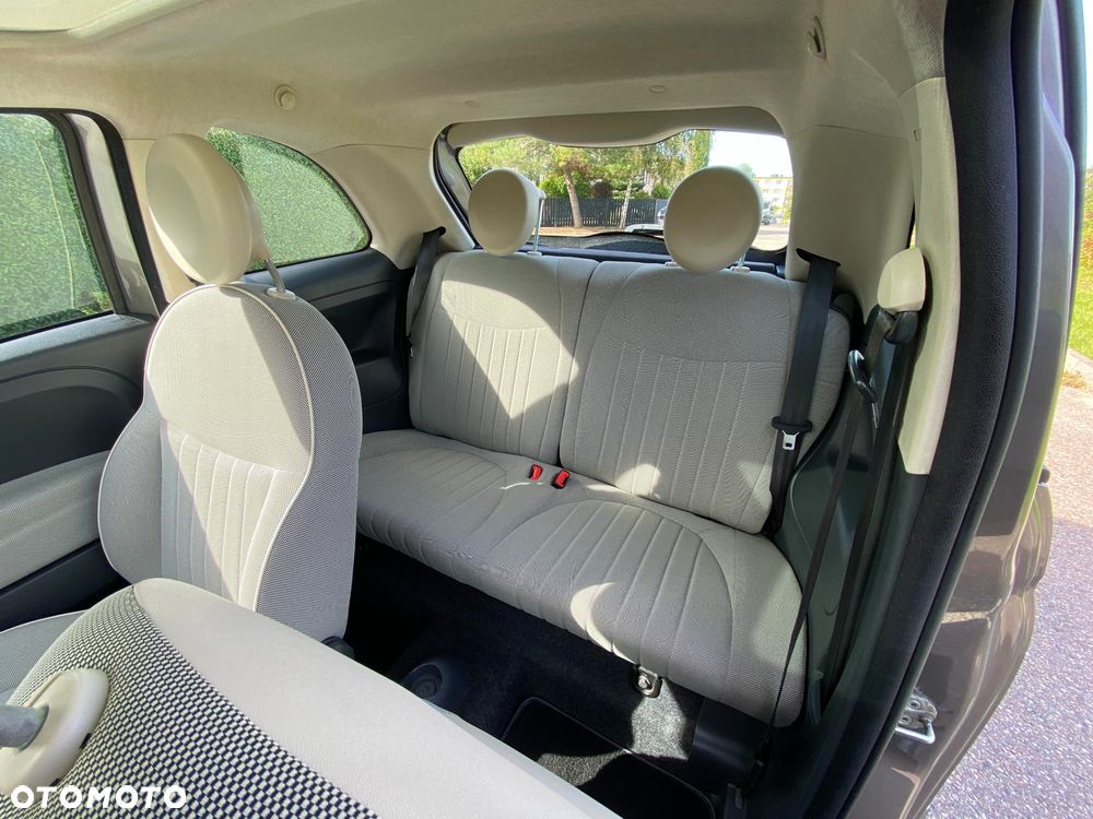 Fiat 500 1.2 8V Lounge - 23