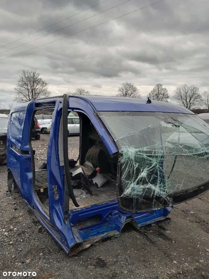 KAROSERIA !! Ćwiartka prawa , kabina Fiat Doblo III 3 LONG !! - 1