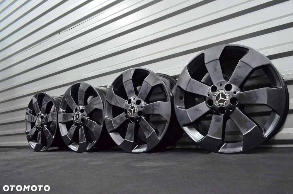 Felgi 5x112 R18 Mercedes ML W164 W166 V Vito Viano Oryginał - 2