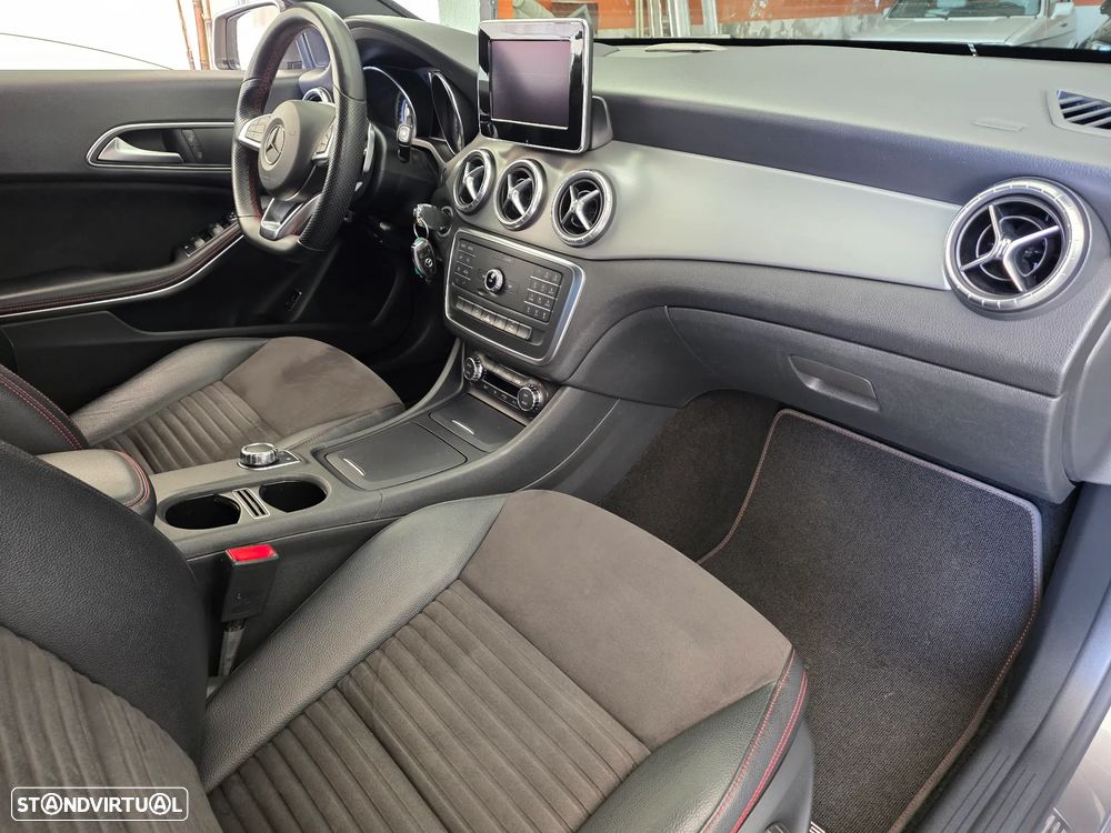 Mercedes-Benz CLA 220 d Shooting Brake AMG Line Aut. - 33