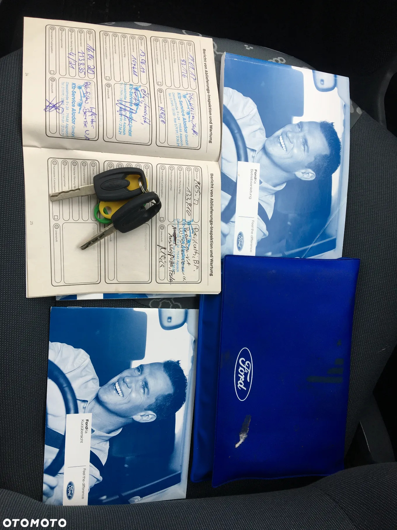 Ford KA 1.2 Ambiente - 16