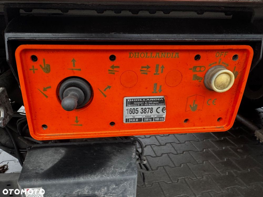 Winda, platforma załadowcza DHolladnia DHLM.30 2500kg - 2