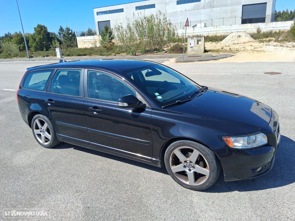 Volvo V50 DPF D2 RDesign - 2