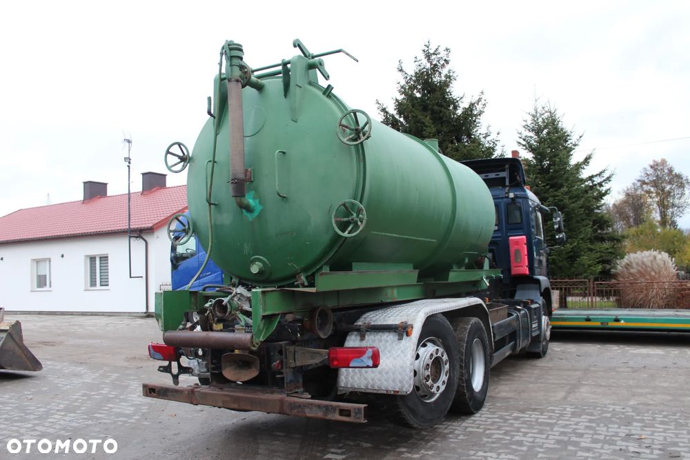 MAN TGA 26.440 z Niemiec Hakowiec 6x2 - 5